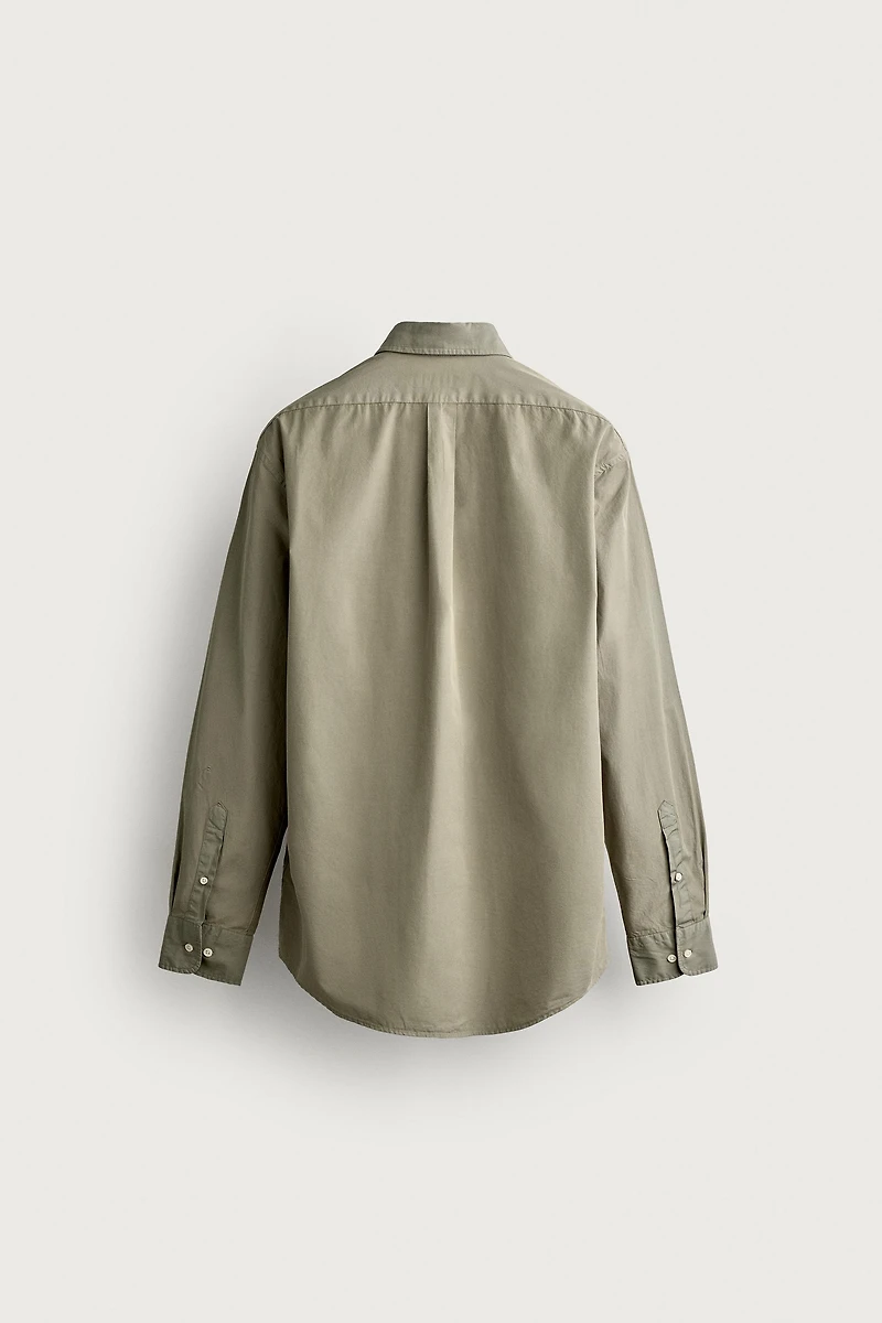 COTTON REGULAR FIT SHIRT