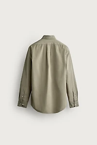 COTTON REGULAR FIT SHIRT