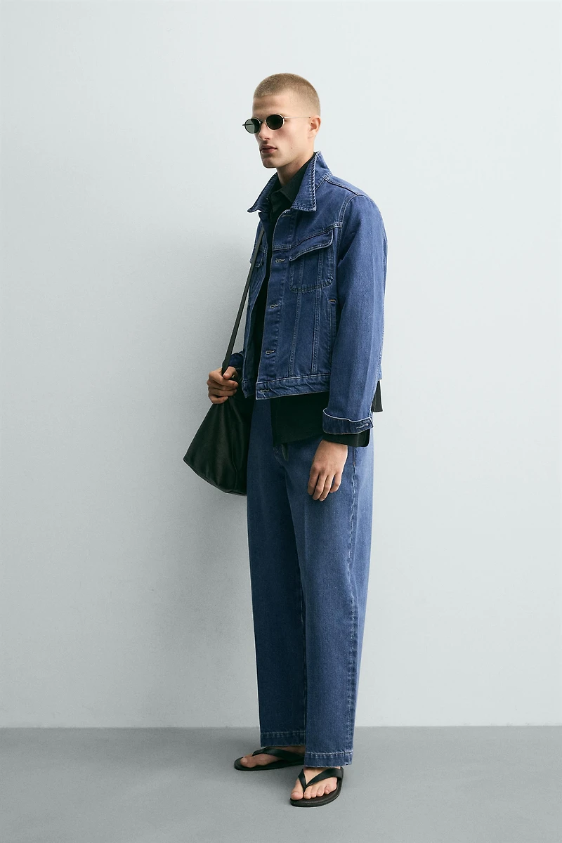 VESTE EN JEAN RELAXED FIT