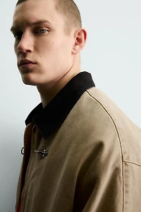 COMBINATION COLLAR FIREMAN CLASP JACKET