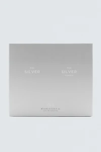 SILVER + SILVER SUMMER EDT 2 X 90 ML (3.04 FL. OZ)
