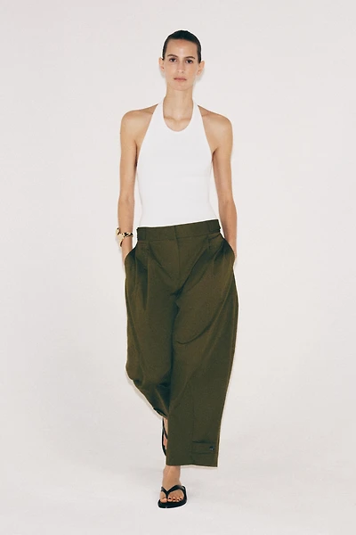 PANTALON CHINO À PASSANTS ZW COLLECTION