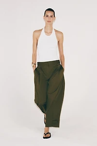 PANTALON CHINO À PASSANTS ZW COLLECTION