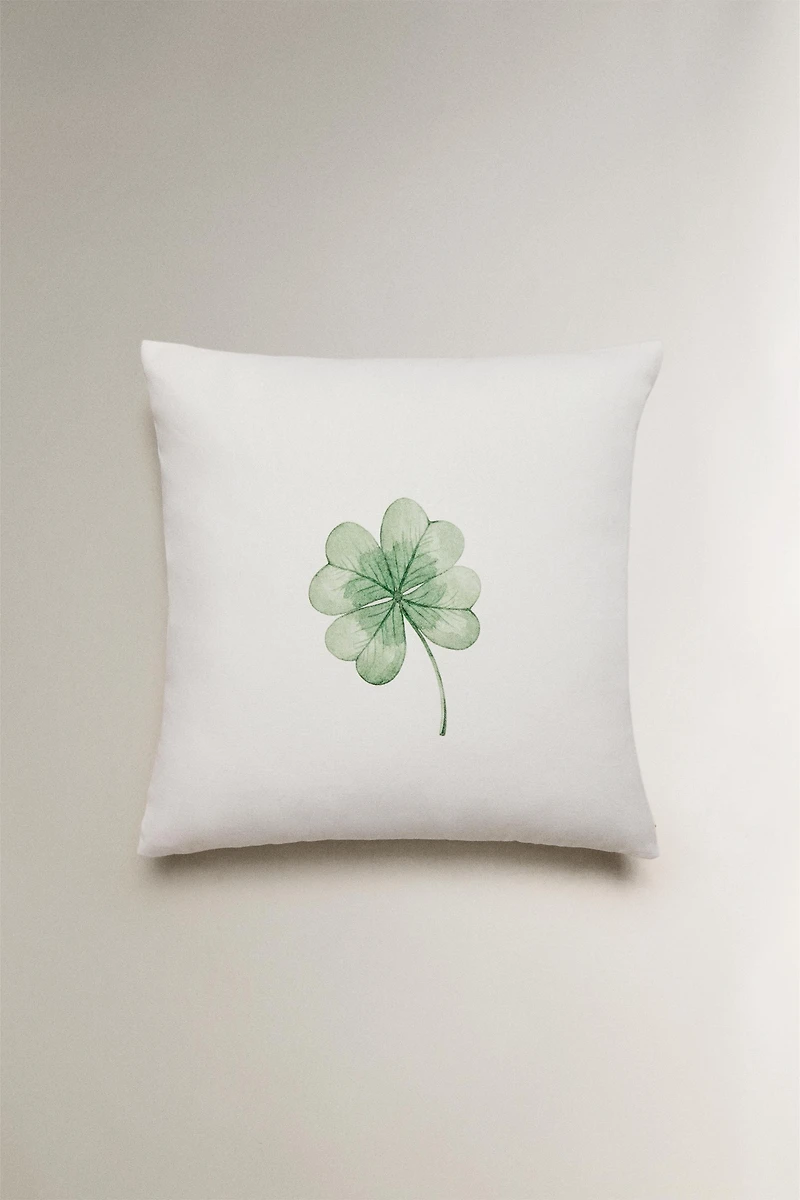 HOUSSE DE COUSSIN TRÈFLE