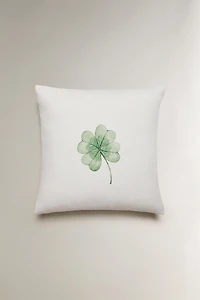 HOUSSE DE COUSSIN TRÈFLE
