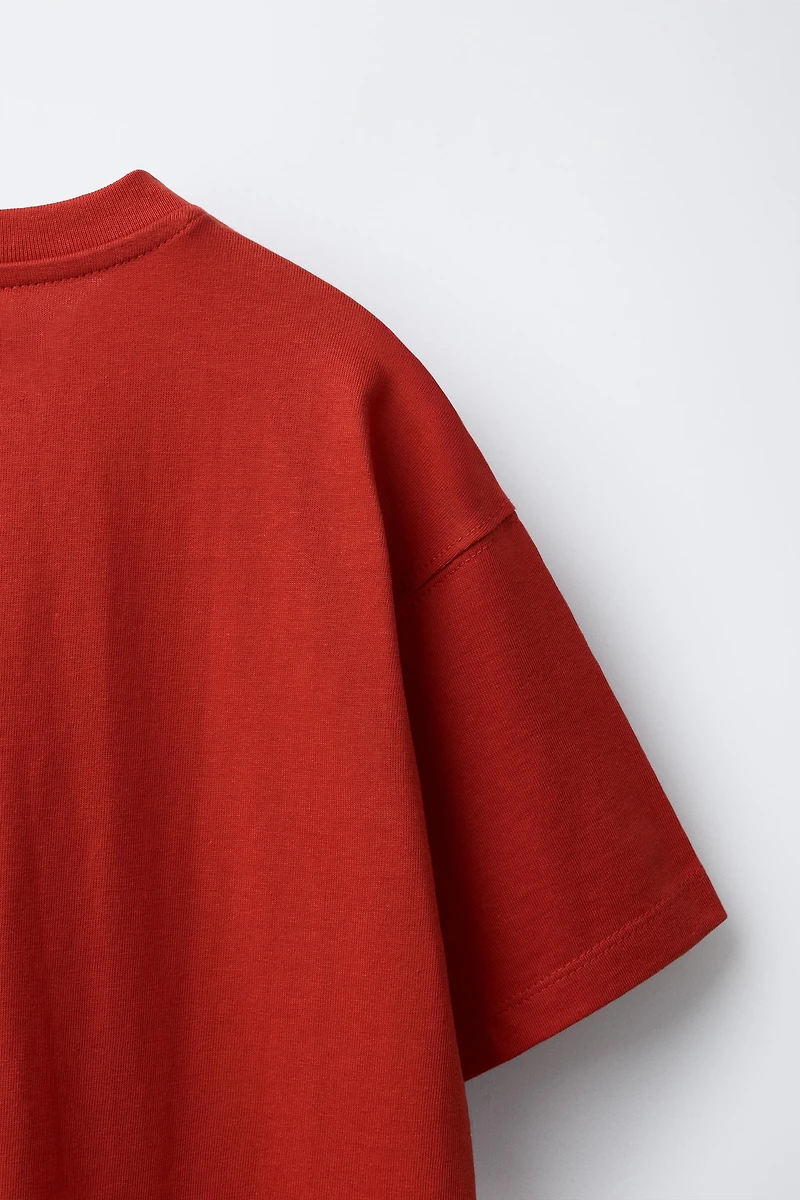 PLAIN BASIC T-SHIRT