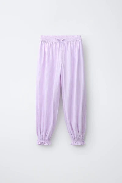 STRIPED PANTS