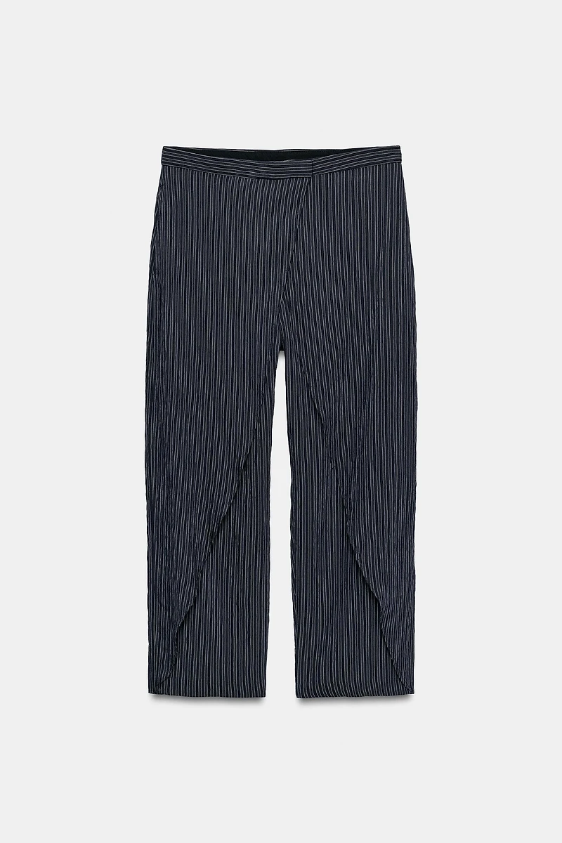 ZW COLLECTION STRIPED PAREO PANTS