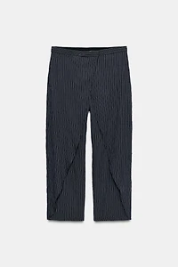 ZW COLLECTION STRIPED PAREO PANTS