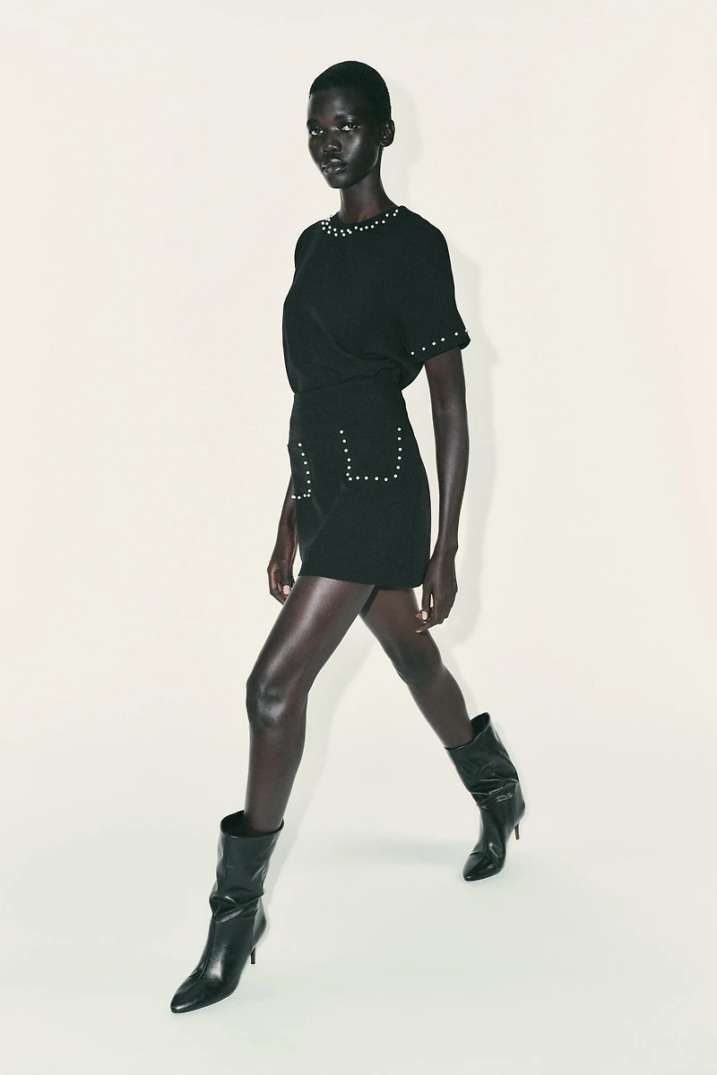 PEARL MINI SKIRT