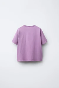 T-SHIRT IMPRIMÉ BRILLANT STITCH & ANGEL © DISNEY