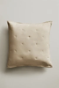 MICROFIBER PILLOW SHAM FOR QUILT