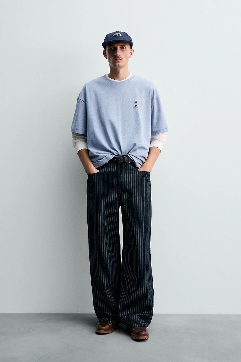 T-SHIRT PIÈCES CHAMPION ® X ZARA