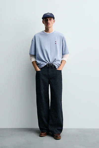 T-SHIRT PIÈCES CHAMPION ® X ZARA