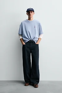 T-SHIRT PIÈCES CHAMPION ® X ZARA