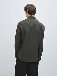 Slim fit stretch shirt