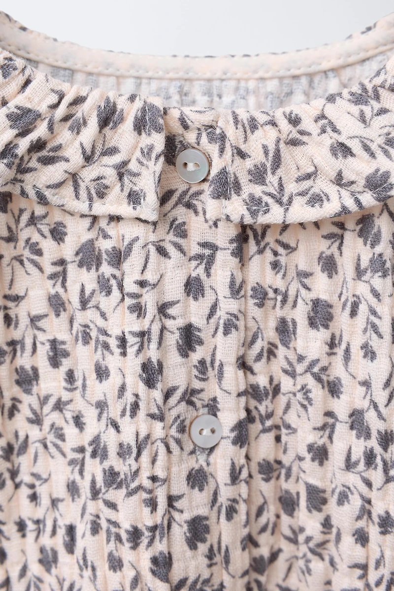 FLORAL PRINT SHIRT