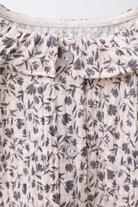 FLORAL PRINT SHIRT