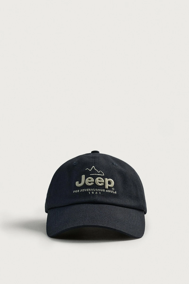 JEEP® EMBROIDERED TEXT CAP