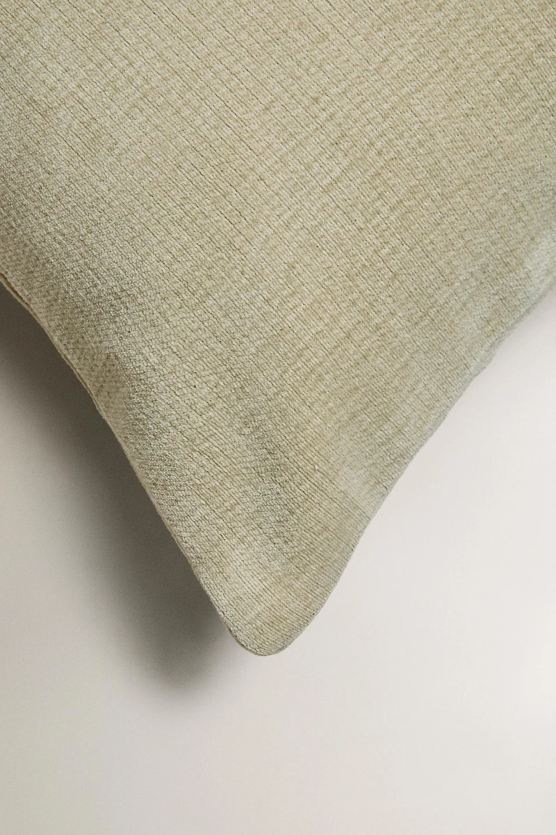 CHENILLE THROW PILLOW COVER