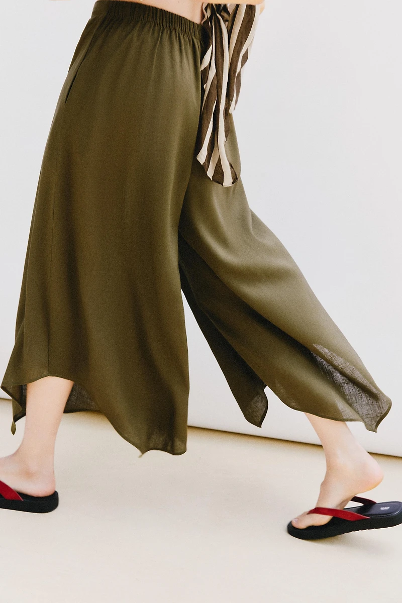 ASYMMETRIC CULOTTES