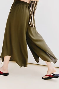 ASYMMETRIC CULOTTES