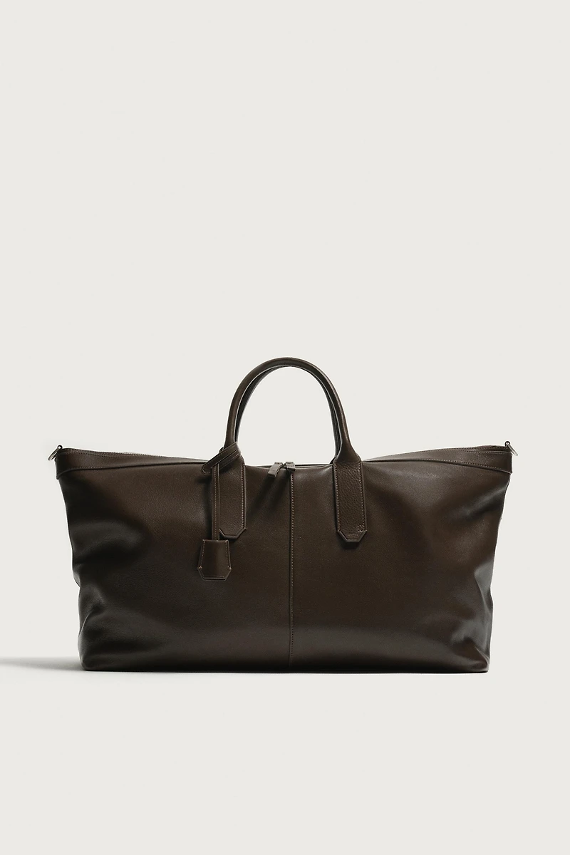SAC SHOPPER EN CUIR