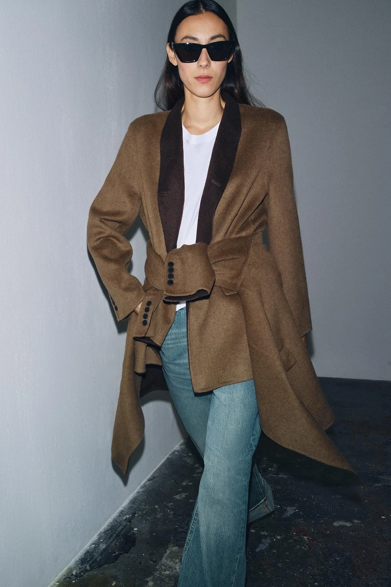 ZW COLLECTION OVERSIZED WOOL BLAZER