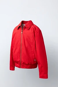 QUILTED BOMBER JACKET