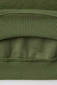 INTERLOCK JOGGING SWEATSHIRT AND JOGGER PANTS SET