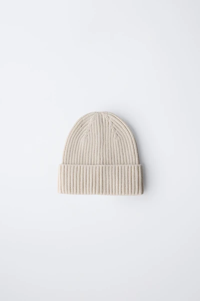 BONNET EN MAILLE UNIE