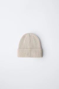 BONNET EN MAILLE UNIE