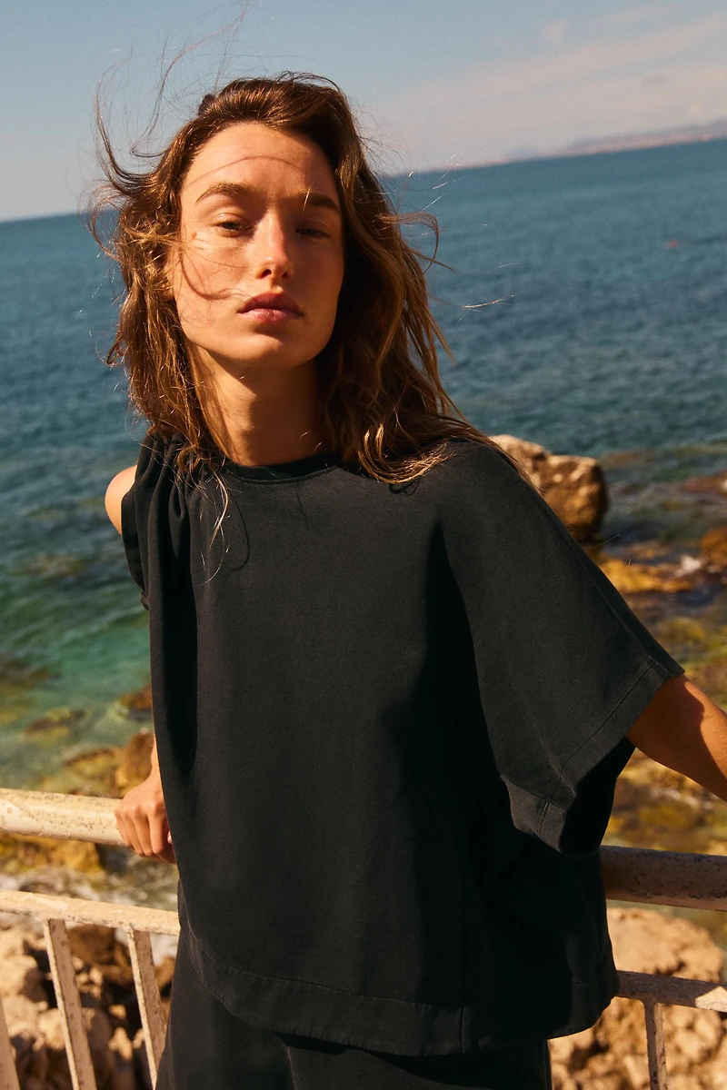 INTERLOCK LAYER T-SHIRT