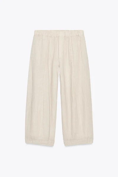 ZW COLLECTION LINEN PANTS