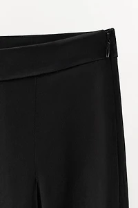 FLOWY SATIN PANTS