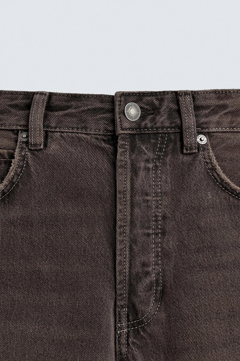 REGULAR STRAIGHT FIT JEANS