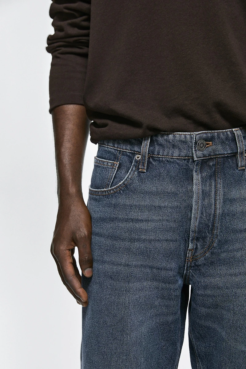Slim fit cropped jeans