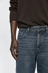 Slim fit cropped jeans