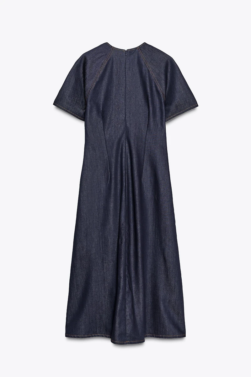 ROBE LONGUE EN DENIM ZW COLLECTION