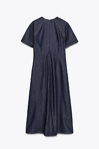 ROBE LONGUE EN DENIM ZW COLLECTION