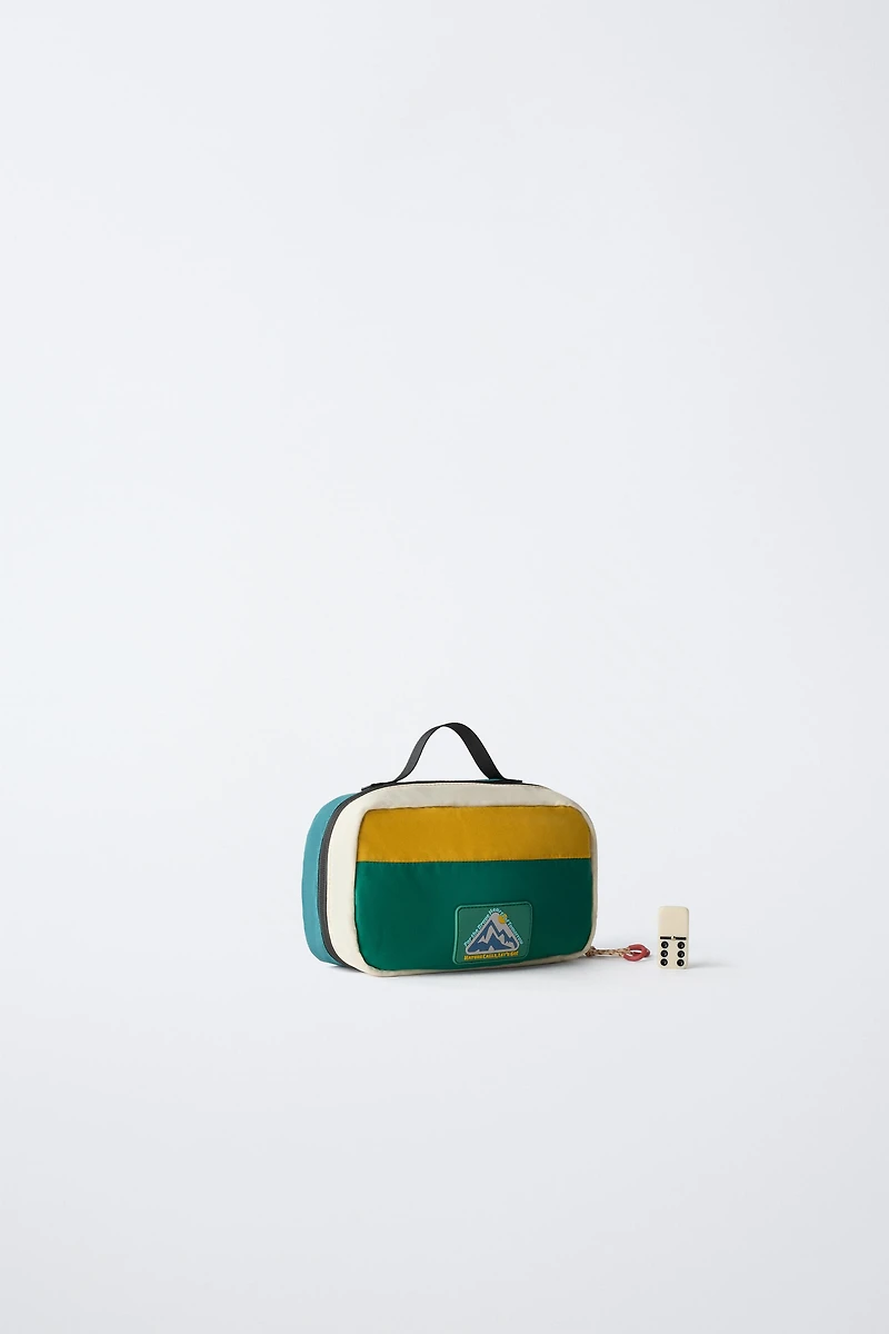 TROUSSE D’ÉCOLIER MULTICOLORE