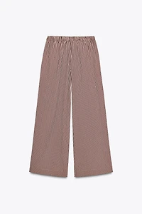 ZW COLLECTION STRIPED FLOWY PANTS