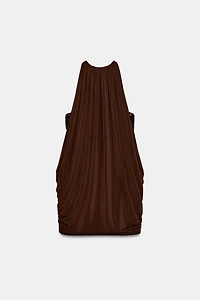 COMBINATION SEQUIN BUBBLE DRESS