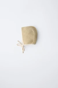 CONTRAST TRIM BONNET