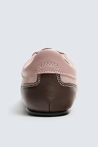 BASKETS EN CUIR HARRY LAMBERT FOR ZARA X DISNEY