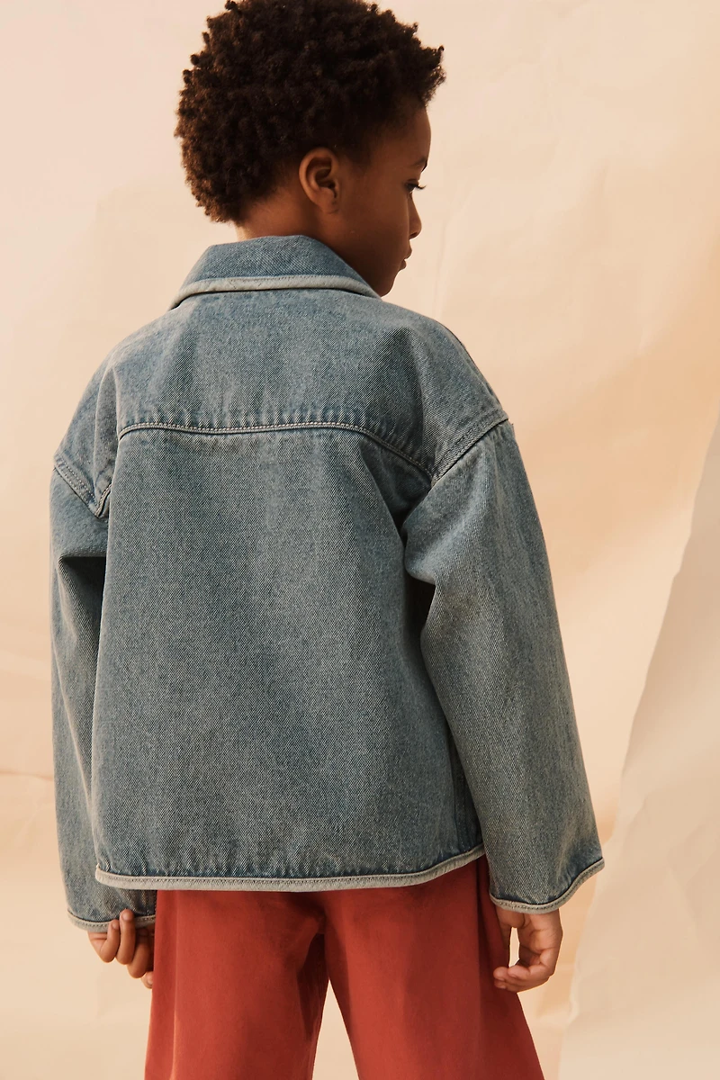 LIMITED EDITION DISTRESSED DENIM JACKET
