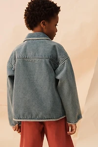 LIMITED EDITION DISTRESSED DENIM JACKET