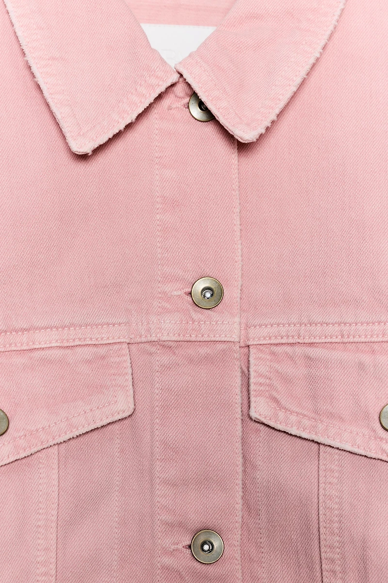VESTE EN JEAN AVEC POCHES