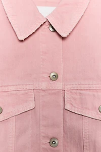 VESTE EN JEAN AVEC POCHES