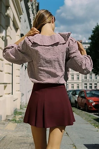 JUPE-PANTALON À PLIS